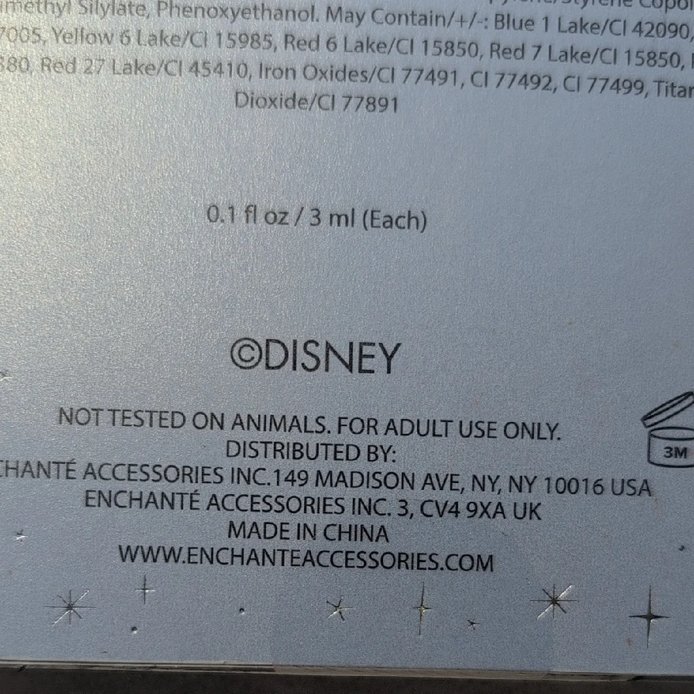 Disney Princess Set of 4 Lip Gloss Collection Cinderella - Picture 6 of 6